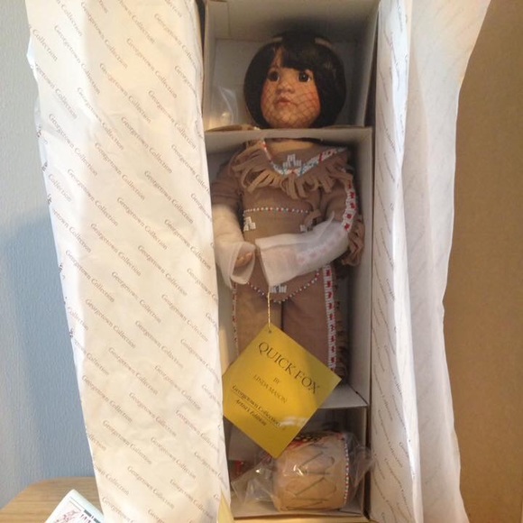 NEW Georgetown Collection Doll “Quick Fox”, RARE! - Picture 1 of 6